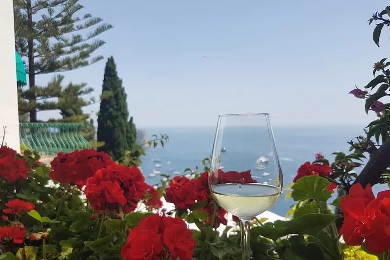 Gorgeous villa on the Faraglioni 3 rooms 6 places + extra suite 2 places