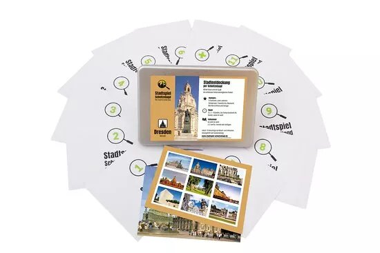 Stadtspiel Schnitzeljagd