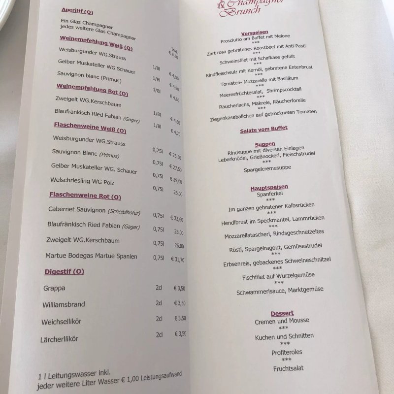 Restaurant Flughafen Graz