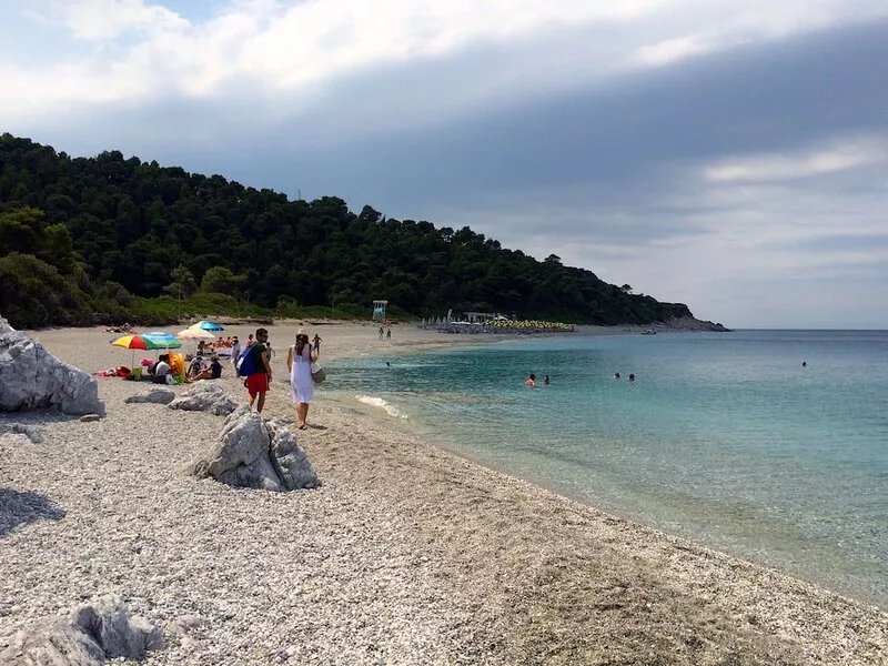 Come vacation in a hilltop village on a Greek island overlooking the Aegean Sea