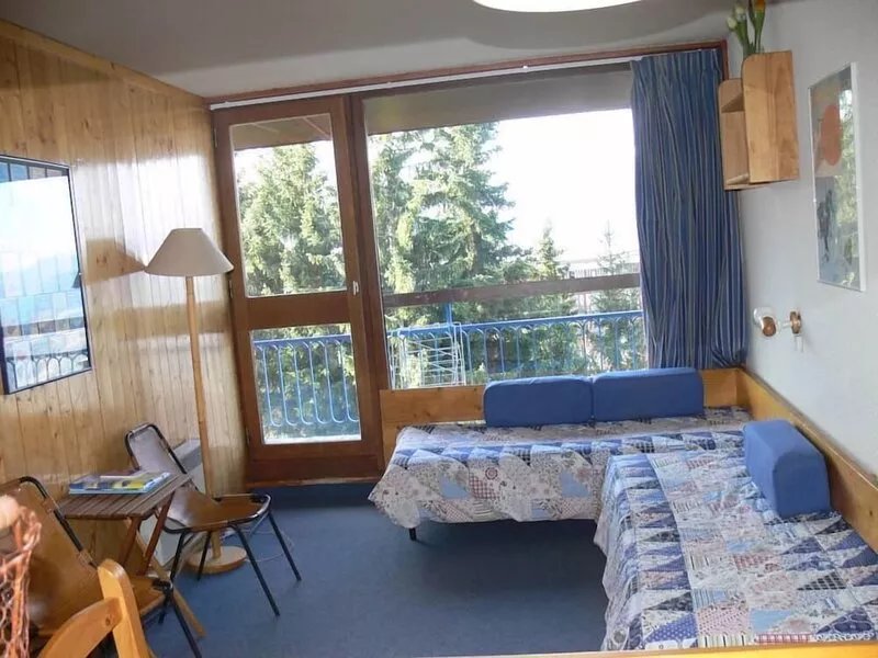 Les Arcs 1800 2 room apartment of 46m² for 6/7 people.