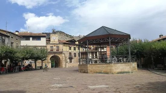 Casco antiguo de Poza