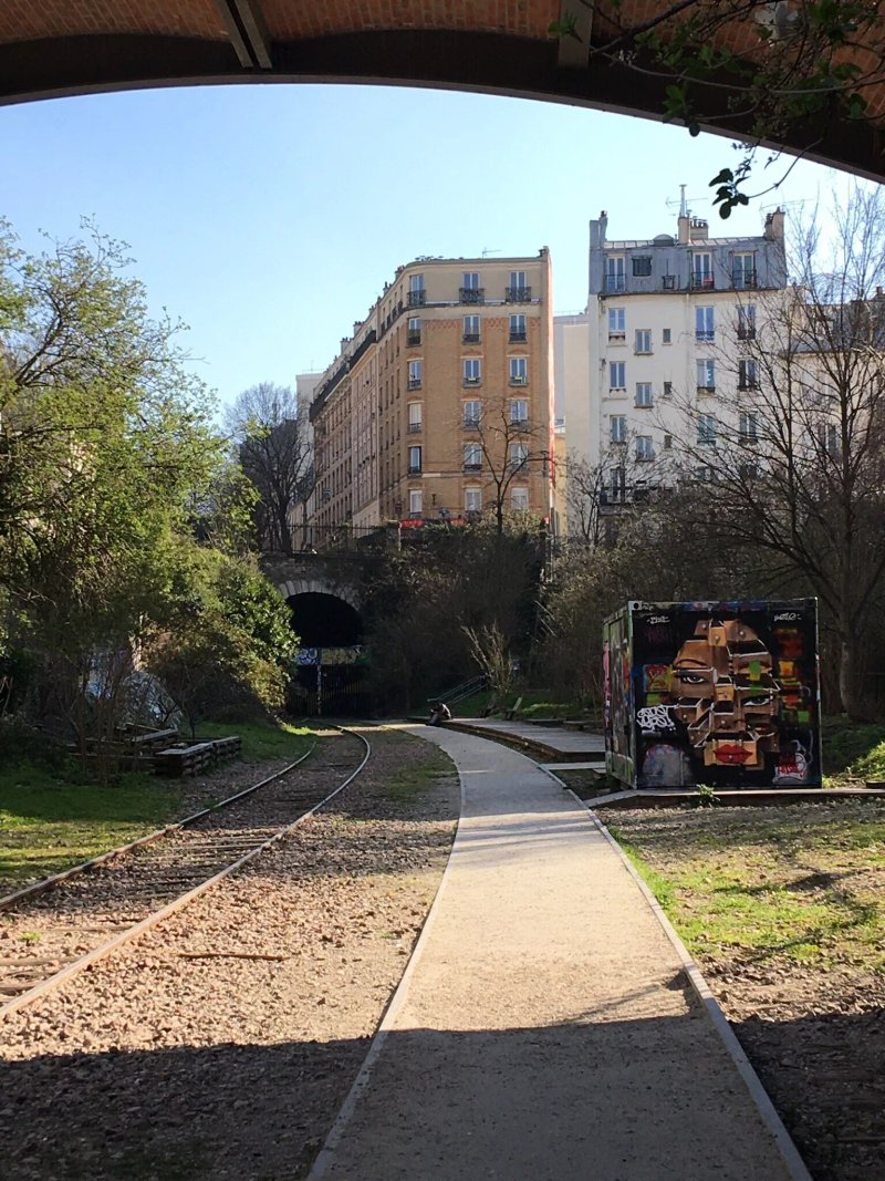 Petite Ceinture du 20eme Arrondissement