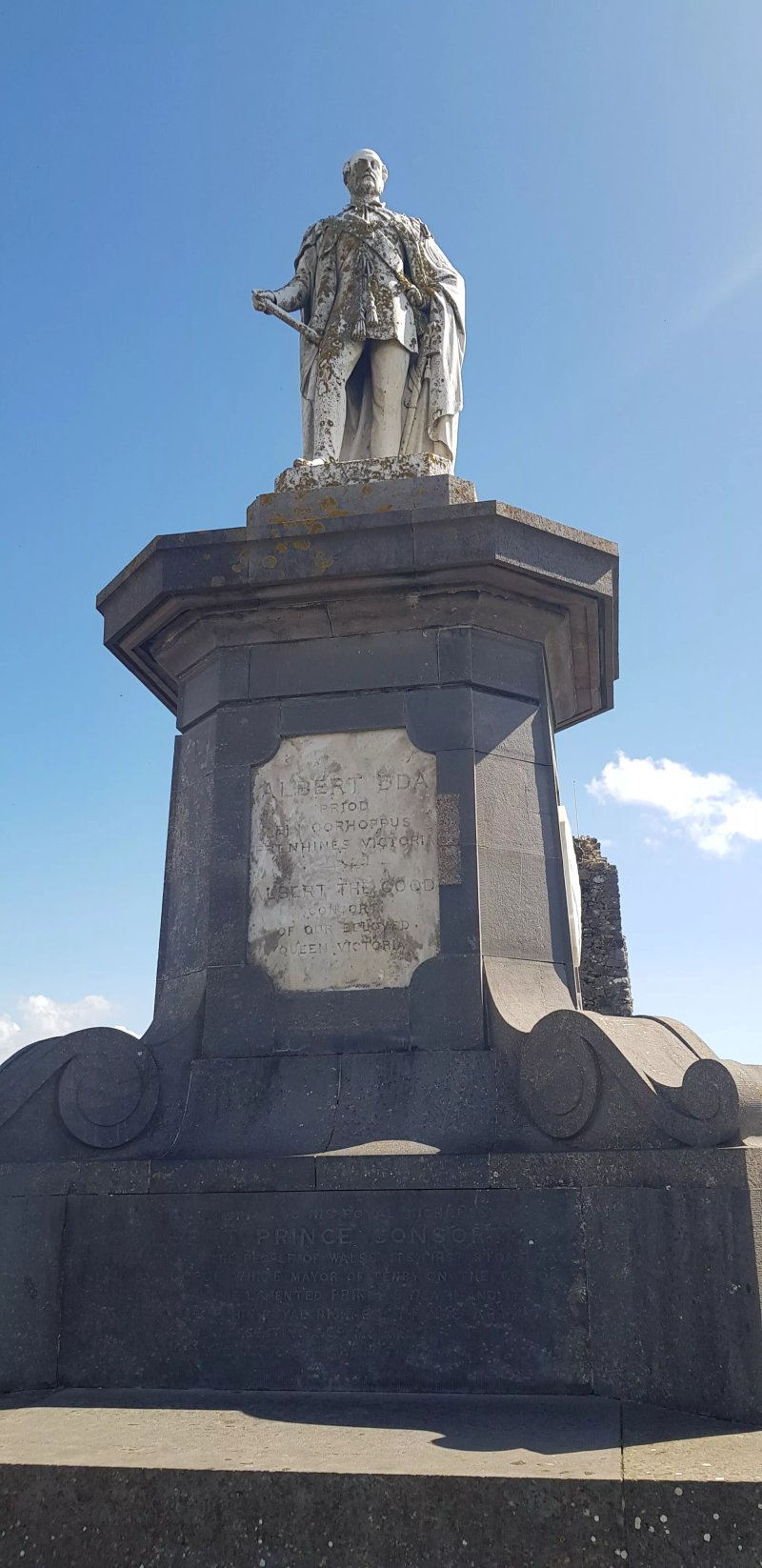Welsh Memorial To Prince Albert