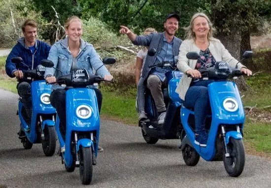 WaalScooter | Nijmegen Actief
