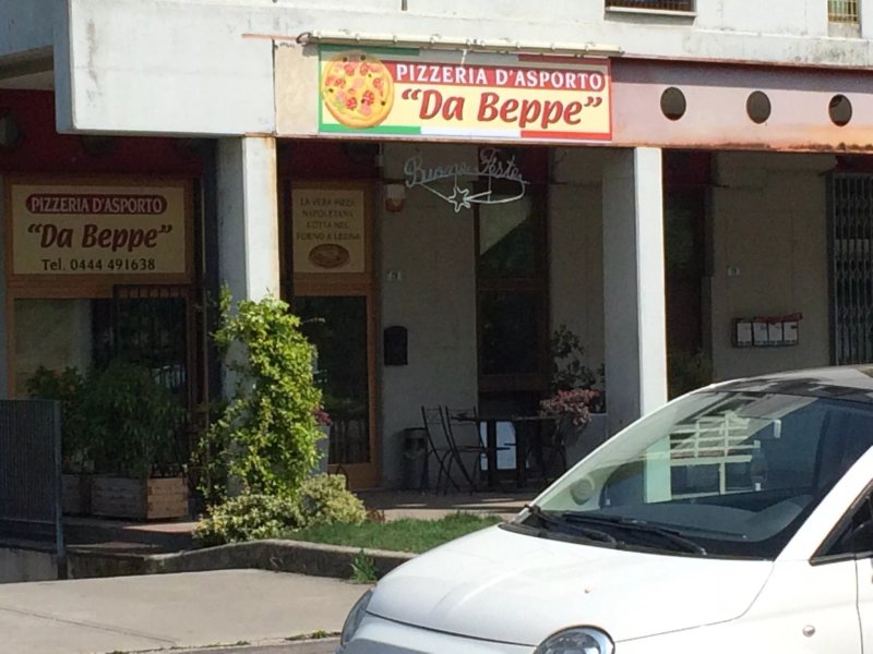 Pizzeria d'Asporto Da Beppe