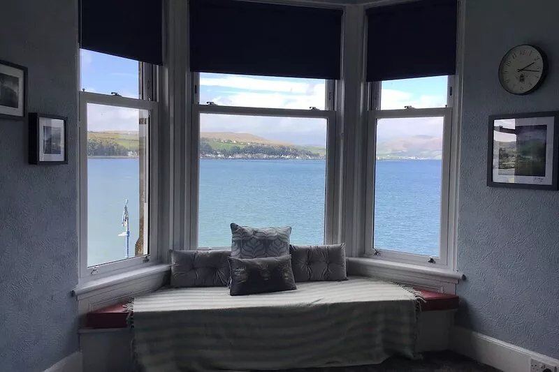 Bellevue Bute,  luxury 2 bedroom, 2 bathroom sea view flat in Rothesay