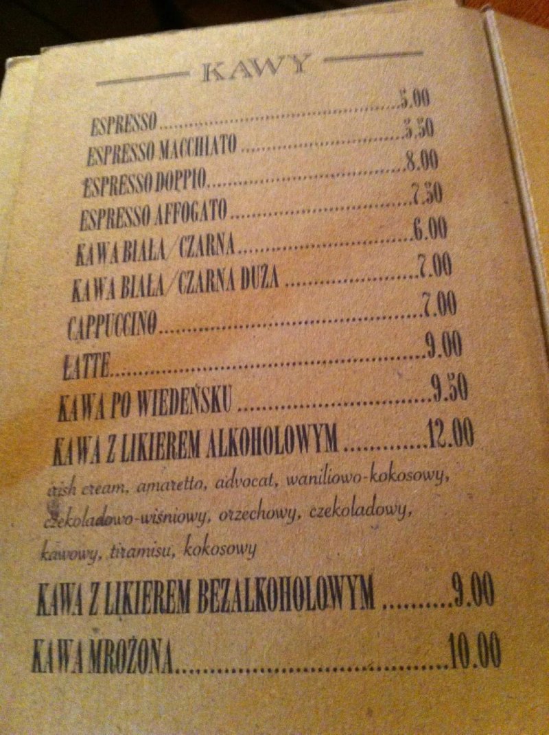 Cafe Verte