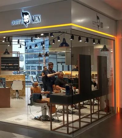 Gett's Men - Barbershop Plaza Romania