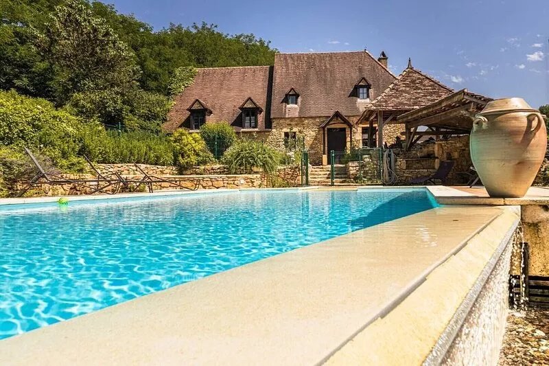 Beautiful villa with private pool in the Lot near Sarlat / Dordogne