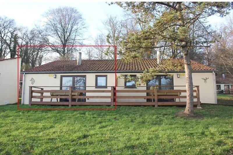Bungalow near the Vallée de Rabais lake