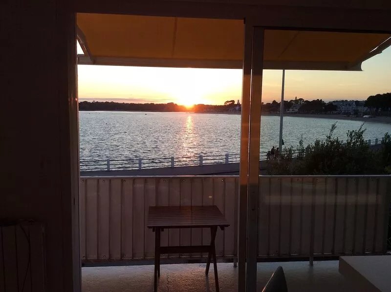 T3 Apartment Bénodet facing the sea - near beach