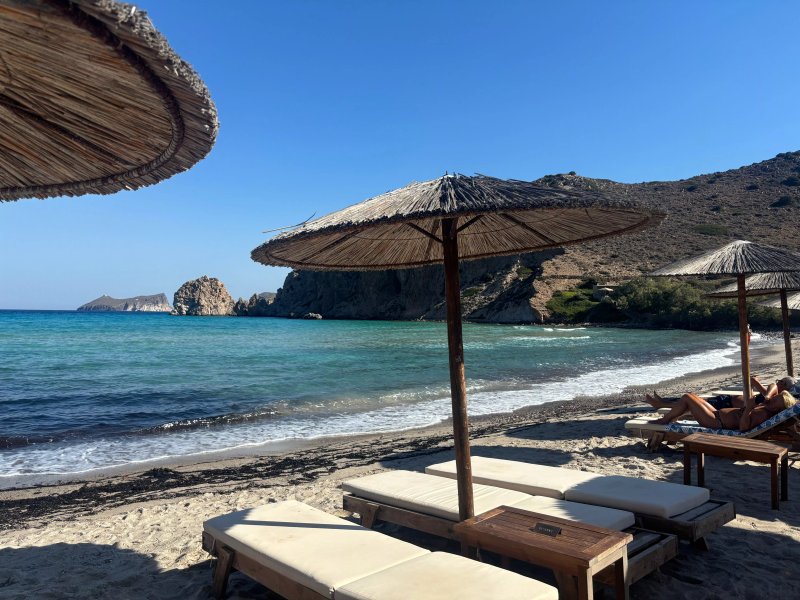 Plathiena Foodies Beach Bar "sunrise To Sunset"