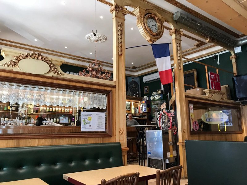 Caf  Comptoir L'Apostrophe