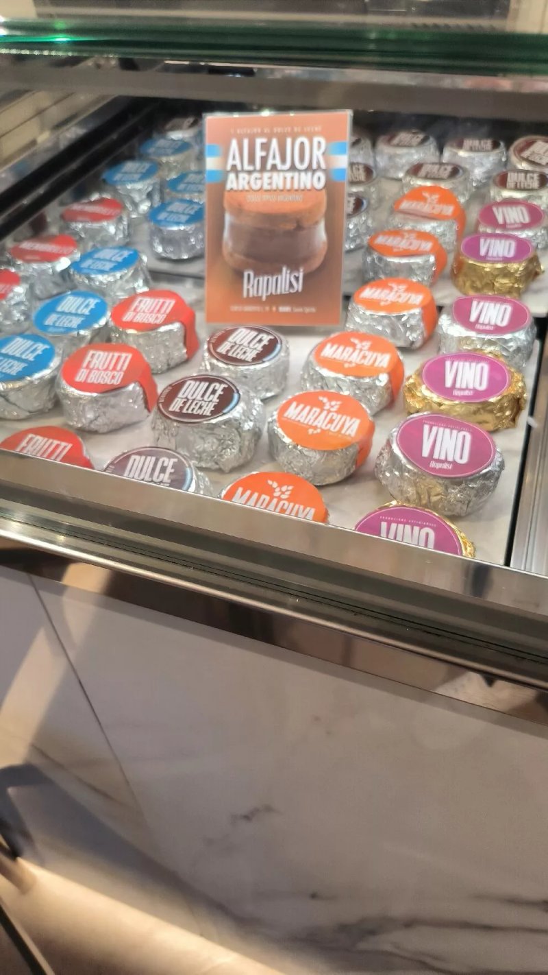 RapaLisi Gelateria Argentina