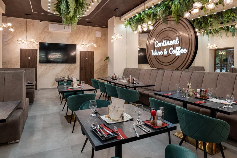 Continent Wine & Coffee