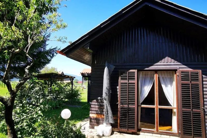 MERIKOTKA - a cozy wooden cottage, sLOVEnia