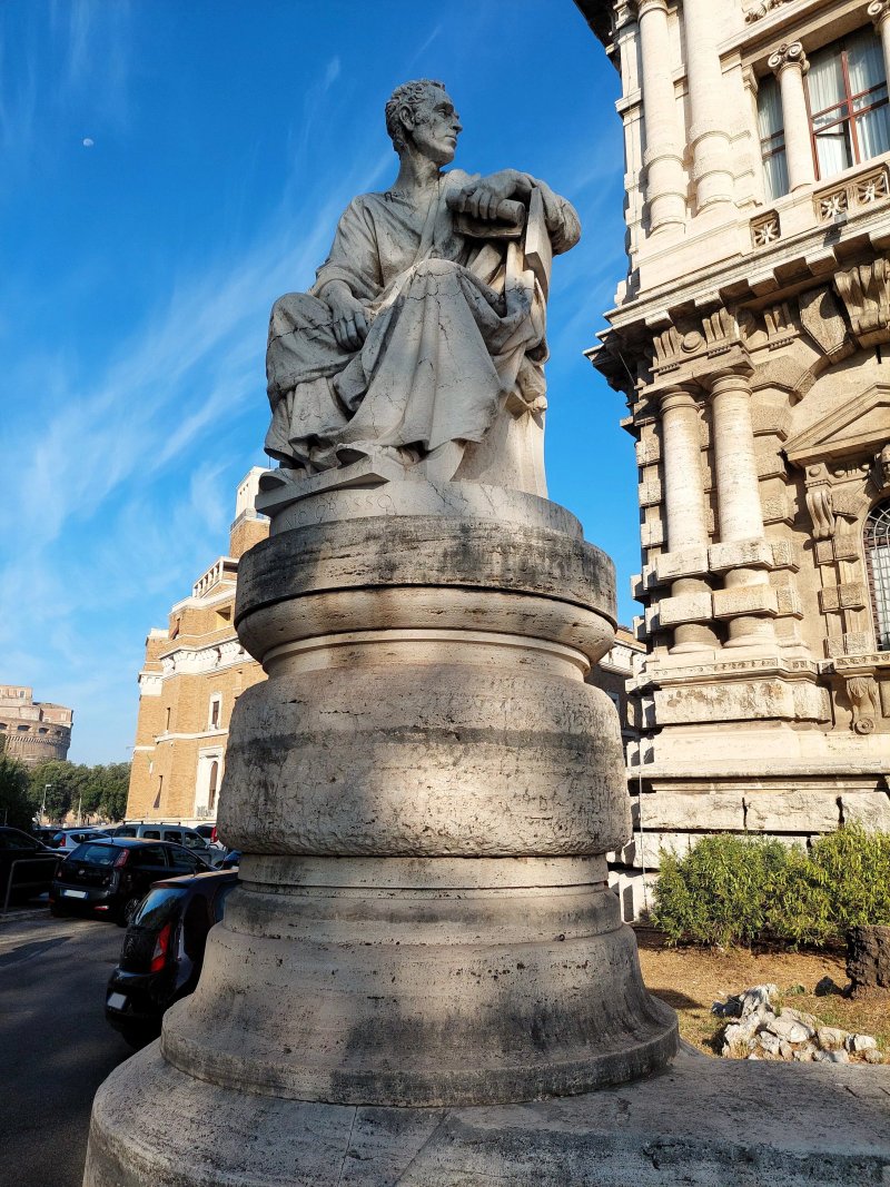 Statua Lucio Licino Crasso