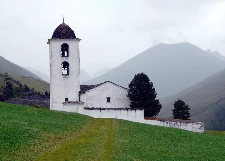 Reformierte Kirche Avers-Cresta