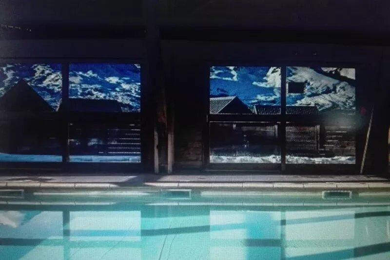 HALF CHALET IN DUPLEX CLOSE TO SLOPES AND SHOPS