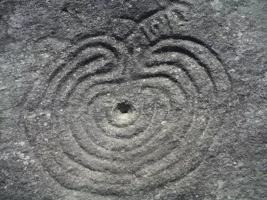 Petroglifos de Mogor