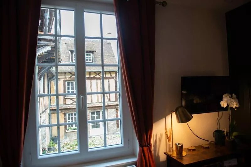 Charming renovated apartment Petit Andelys