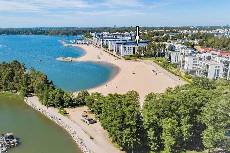 Helsinki / Amazing apartment with a great sea view.
