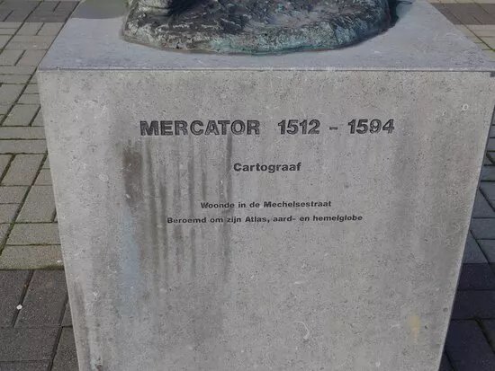 Standbeeld Gerard Mercator