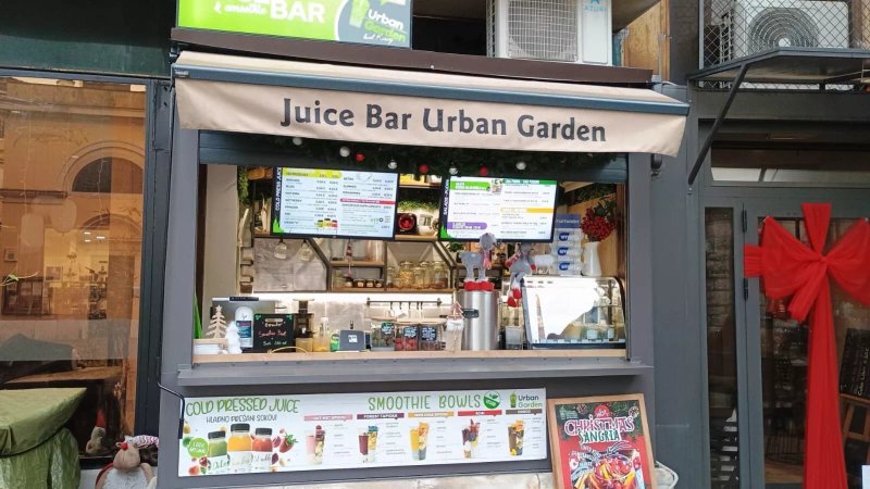 Urban Garden Juice Bar Kod Kosog