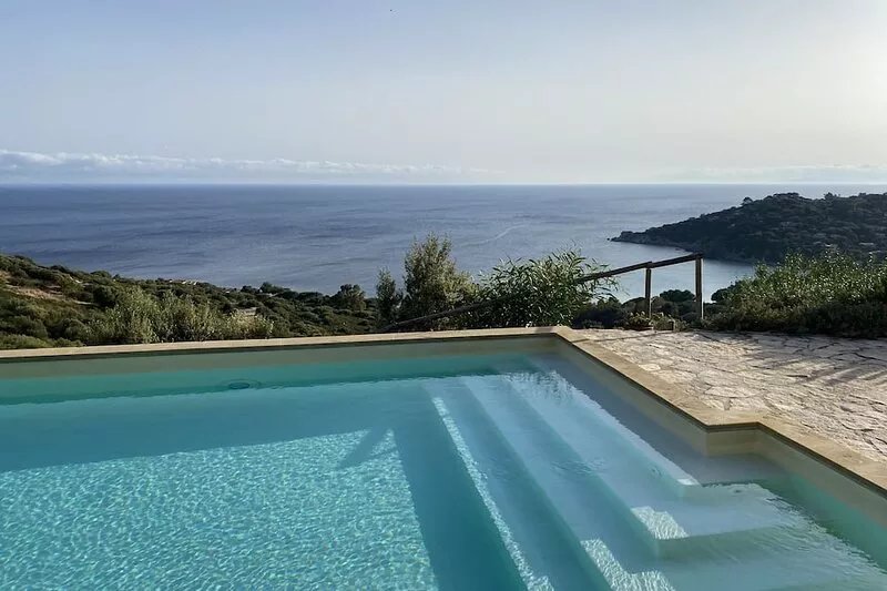 Torre delle Stelle, private sea view villa - sunny aspect and large pool - sleep