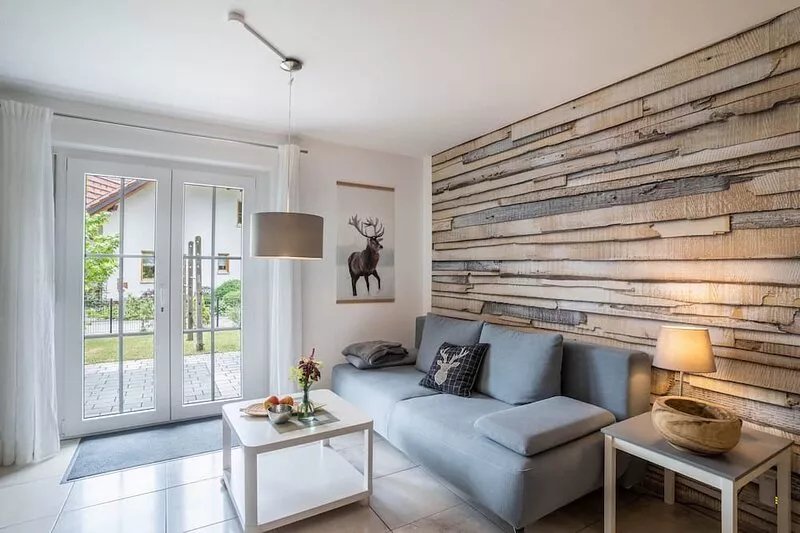 Holiday Apartment 'Ferienwohnung Hohfelsenblick' with Terrace, Balcony & Wi-Fi