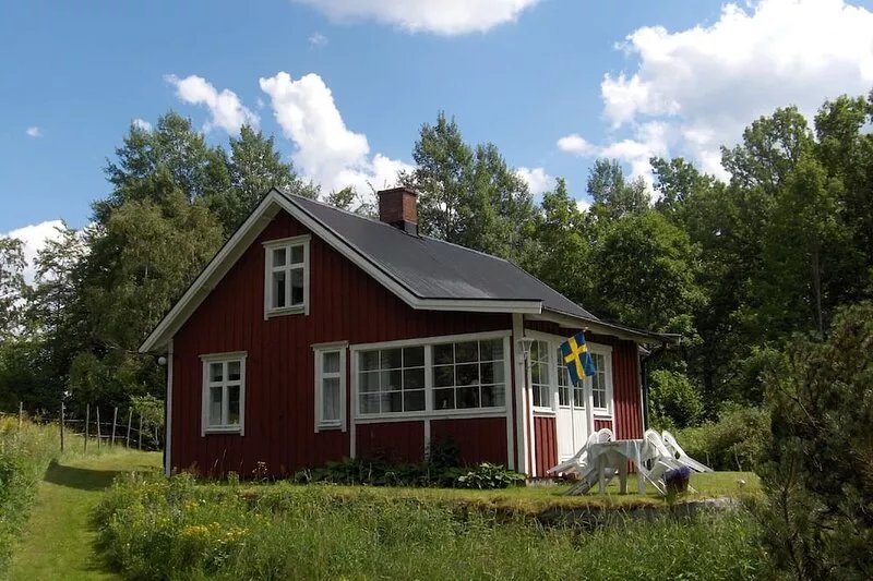 Cosy well-equipped cottage close to nature