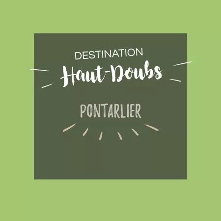 Office de Tourisme de Pontarlier