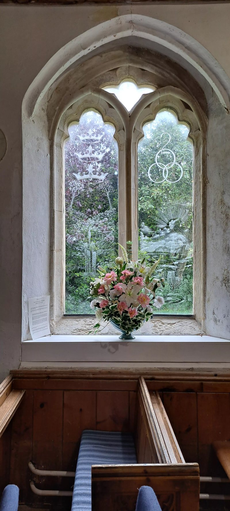 "Water of Life" Window