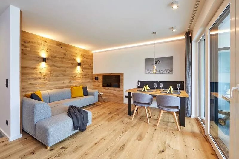 Hubertus 13 - bright flat in modern alpine style with large terrace and garden