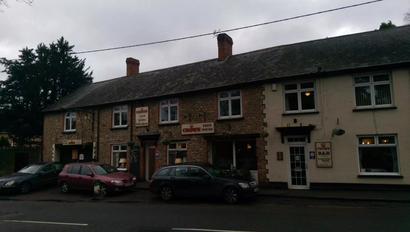 The Crown at Sherborne