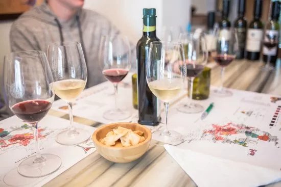 Wine & Cheese shop