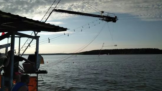 Elektryczny Wyciag Nart Wodnych