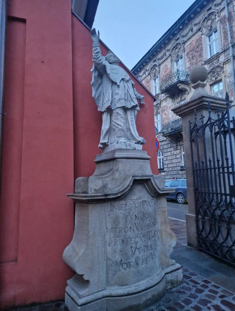 Statue St John Of Nepomuk