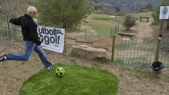 Futbolgolf Valles