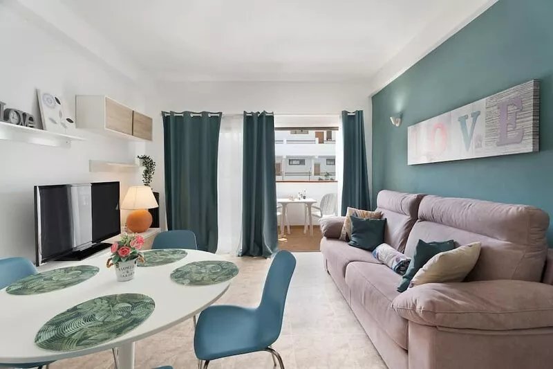 Vacation Apartment 'Los Cristianos One-bedroom' with Private Pool, Balcony and