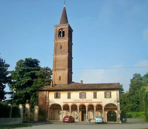 Santuario di Santa Maria Ad Fontem