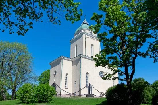 Suomenlinna Church (Suomenlinnan kirkko)
