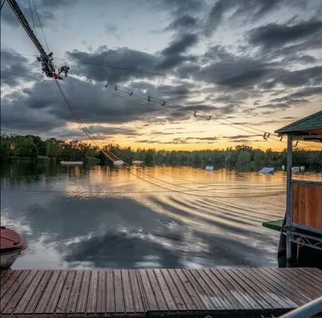Wake and Camp