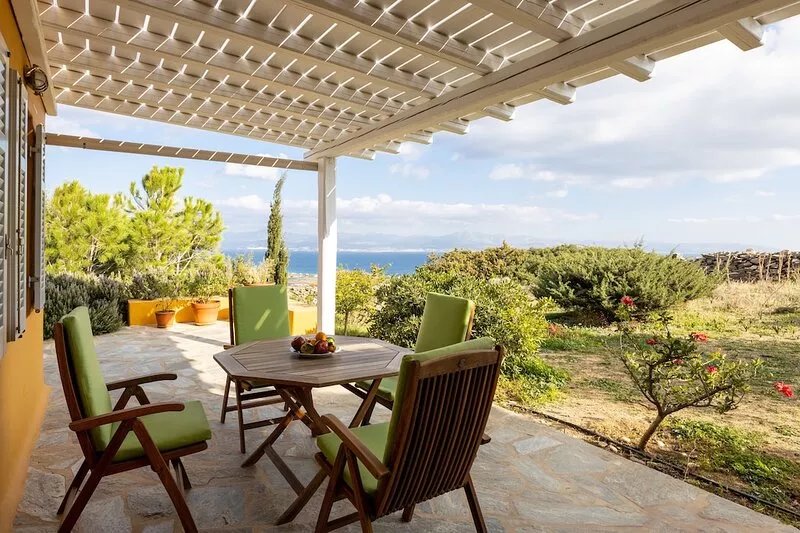 Bralos Villa - Paros - Near Naousa, spectacular sea views, 2 bedrooms, privacy