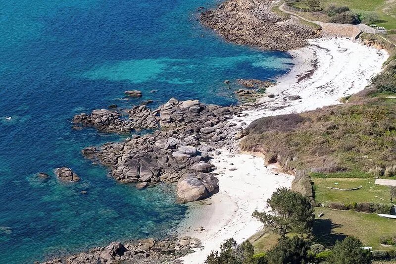 La Longère du Verger, Maison de 200m2 Avec Piscine Intèrieure, et Plage à Pied
