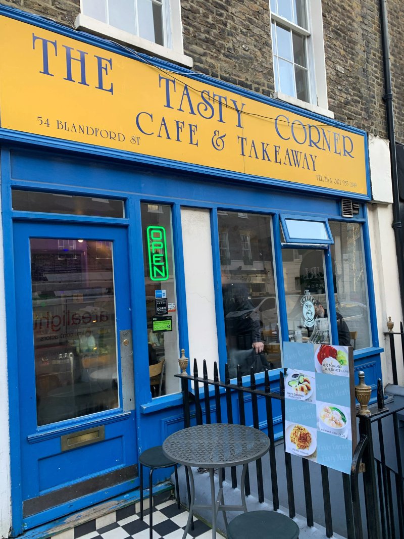 Tasty Corner cafe