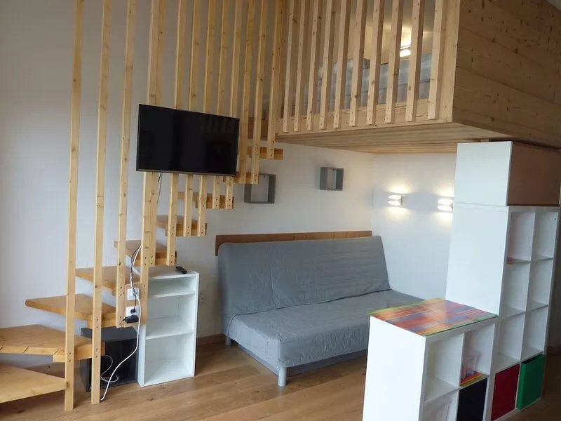 Appartement 4-5 couchages , avec mezzanine. Vue imprenable plein Ouest,  Wifi