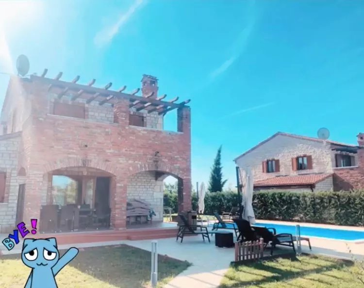 Paradise Villas Istria Croatia
