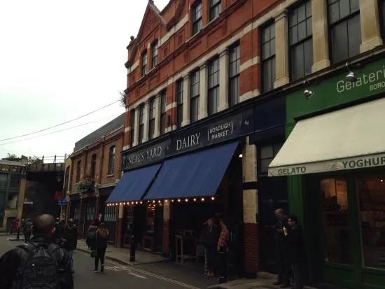 Neals Yard Dairy - Borough Market Shop